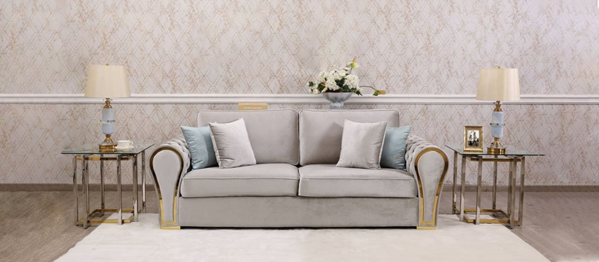 Elegancia en tu sala