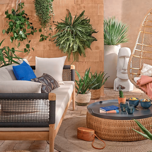 Muebles de terraza